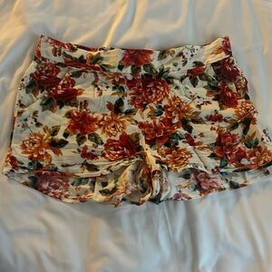 Floral shorts